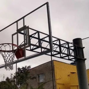 Estrutura de Basquete Aérea Fixa