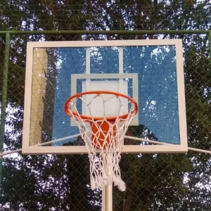 Tabela de Basquete em Vidro Temperado