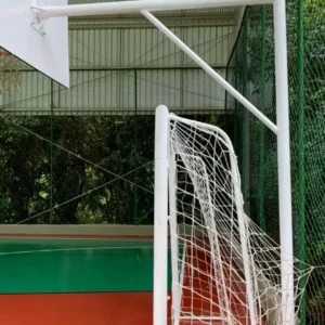 Estrutura de Basquete Pé Direito c/ Chumbador ou Sapata