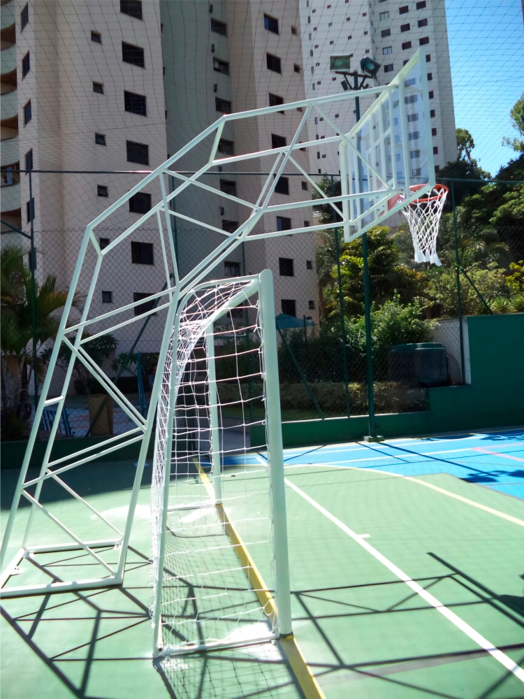Estrutura Ibirapuera com Tabela de Acrílico Oficial